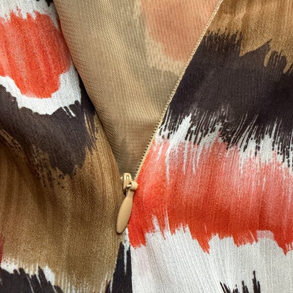 Lane Bryant Women’s Cami Tie Front Multi Color Spaghetti Strap Top | Sz 16 - Picture 10 of 13